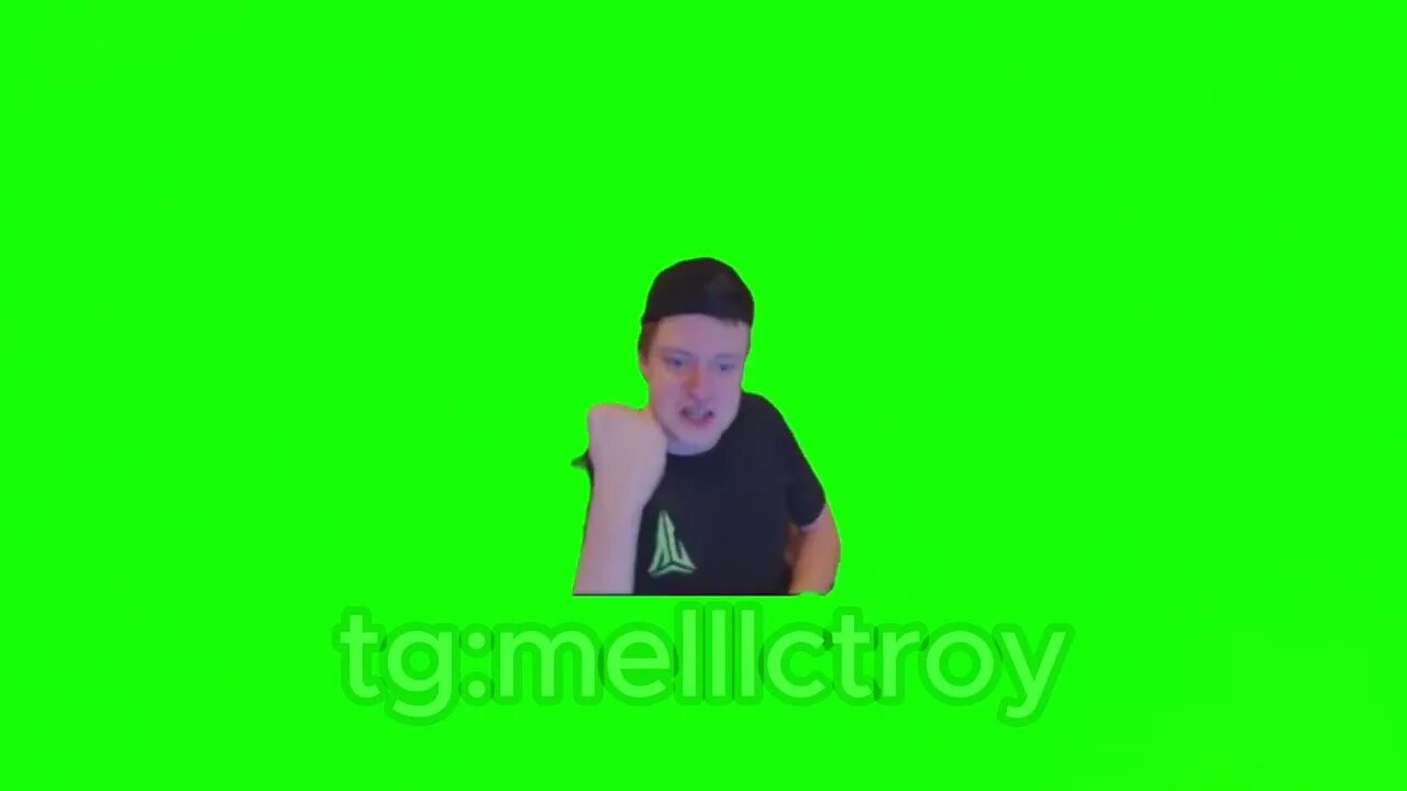 Давай раздавай меллстрой мем мелстрой ест зелёный фон YouTube