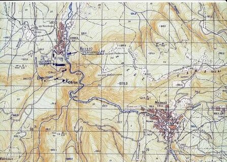 Мезмай на карте краснодарского края