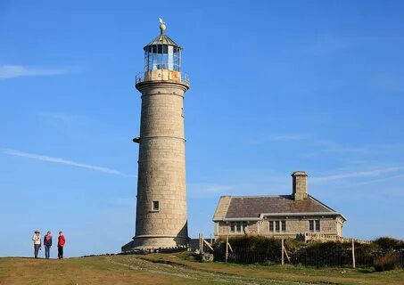 Light house old city