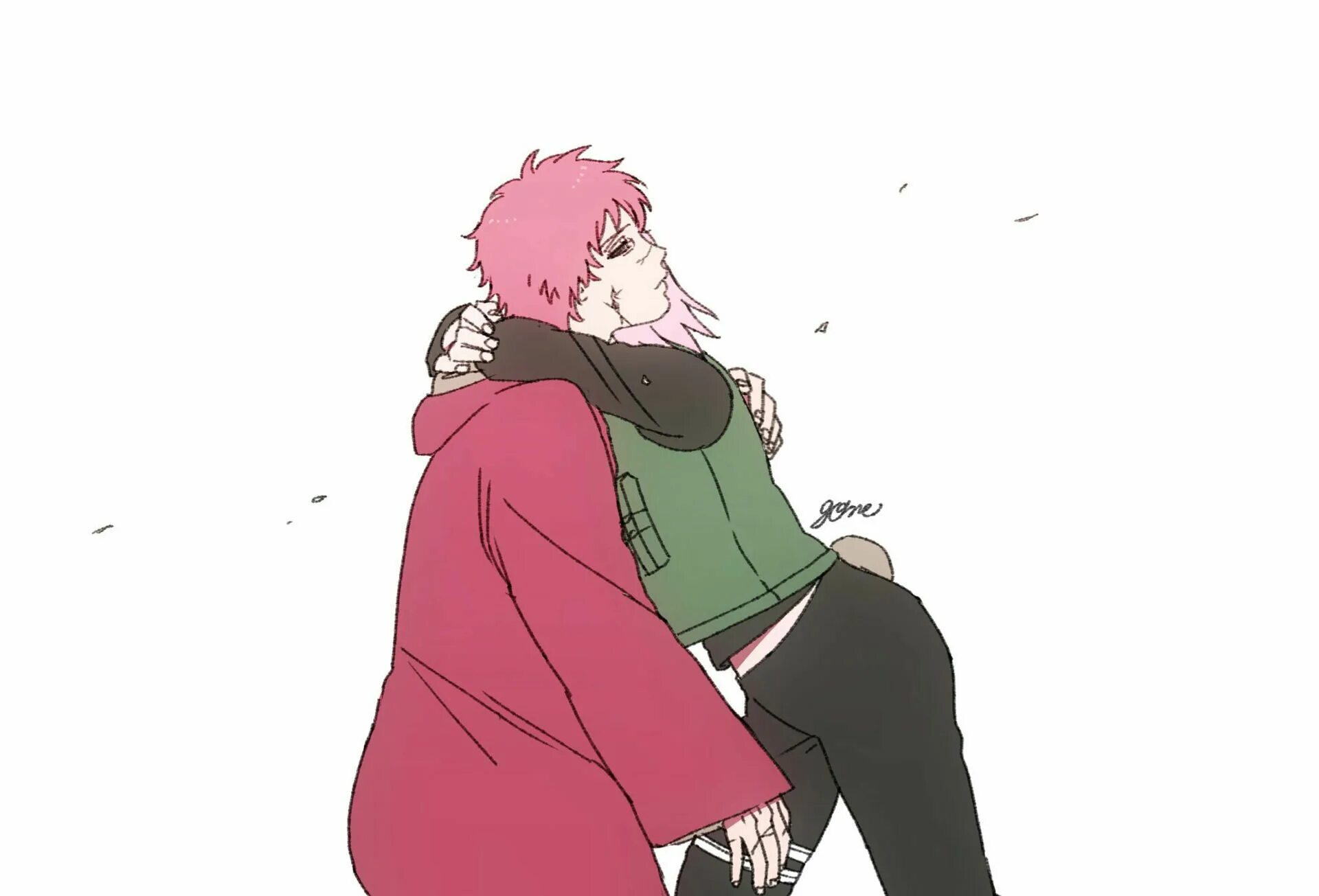 Gaara sakura. Сасори и сакура. сакура харуно и сасори. sasori x sakura. sasori manga colored.