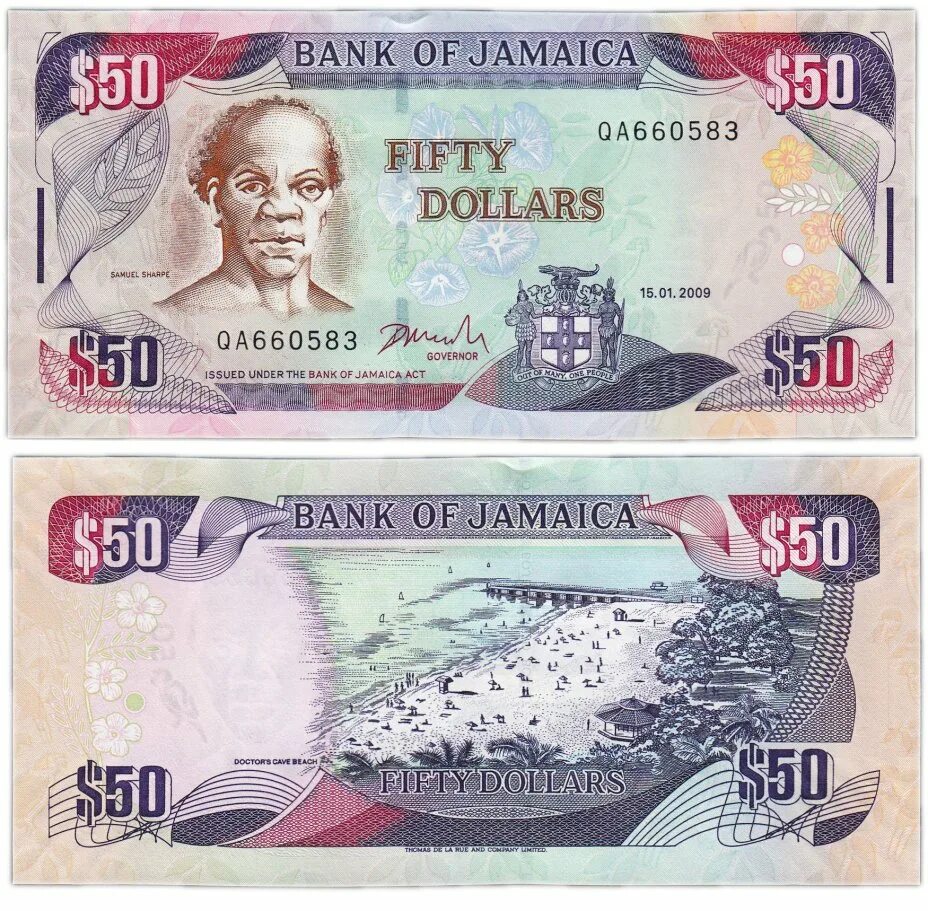 Купюры 2009. 50 Долларов 2009. Банкноты Ямайка 50. Валюта Ямайки. Банкнот доллар.