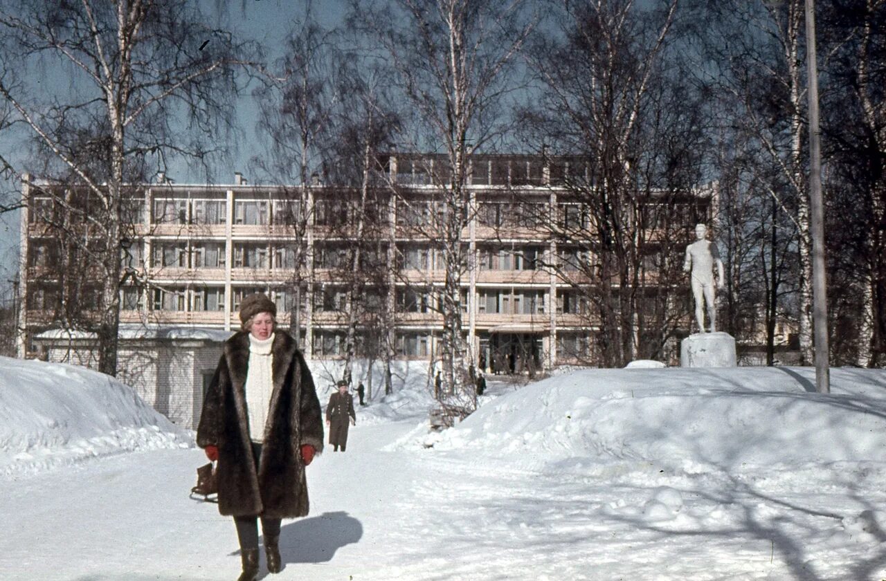 Санаторий в Приозерске Ленинградской области. Приозерск СССР. Санаторий Приозерский. Приозерск военный санаторий. Ленинградская область в советское время