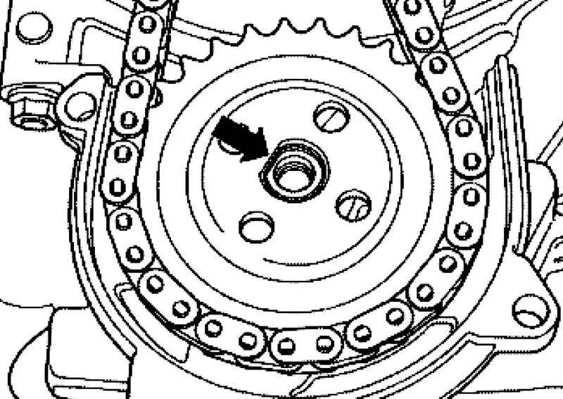 Масляный насос Пассат б6 2.0 FSI. Натяжитель масляный насос Фольксваген Пассат б6. Натяжитель цепи маслонасоса Пассат б6. Метки масляного насоса 2.0FSI.