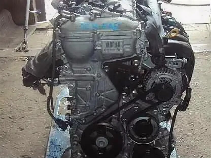 Двигатель 3zr fae масло. Двигатель 3zr fae масло