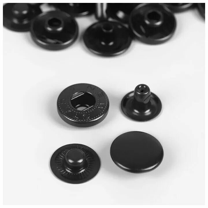 кнопка пробивная лого oxide черный никель 15мм. кнопки для одежды установочные. кнопка "prym" 8мм. кнопка установочная металлическая,15мм цвет матовый никель. кнопки для одежды установочные.