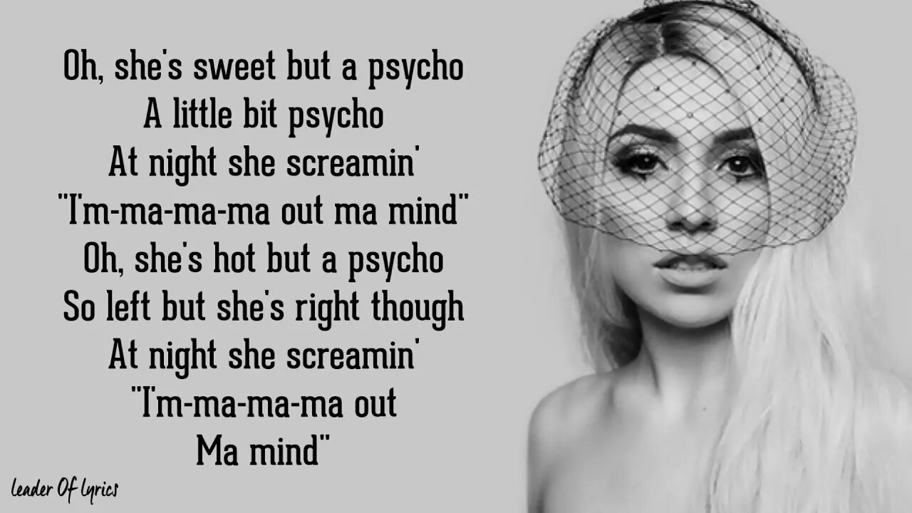 Sweet but psycho ava. Ava Max Sweet Psycho. Sweet but Psycho Эйва Макс. Sweet but Psycho Lyrics.