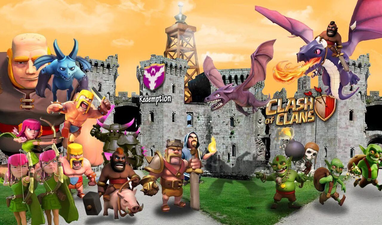 Игры похожие на clans of clans. Клэш оф кланс. Клан оф клан. Краш оф кланс. Игра клеш оф кланс.