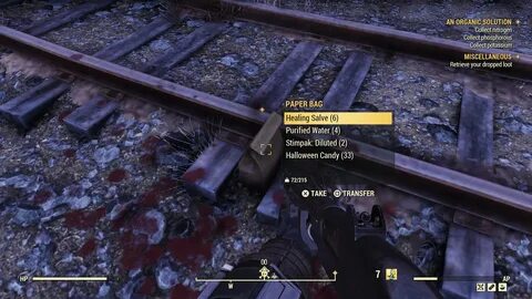 Режим выживания fallout