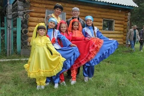 Коренные жители территории прииртышья