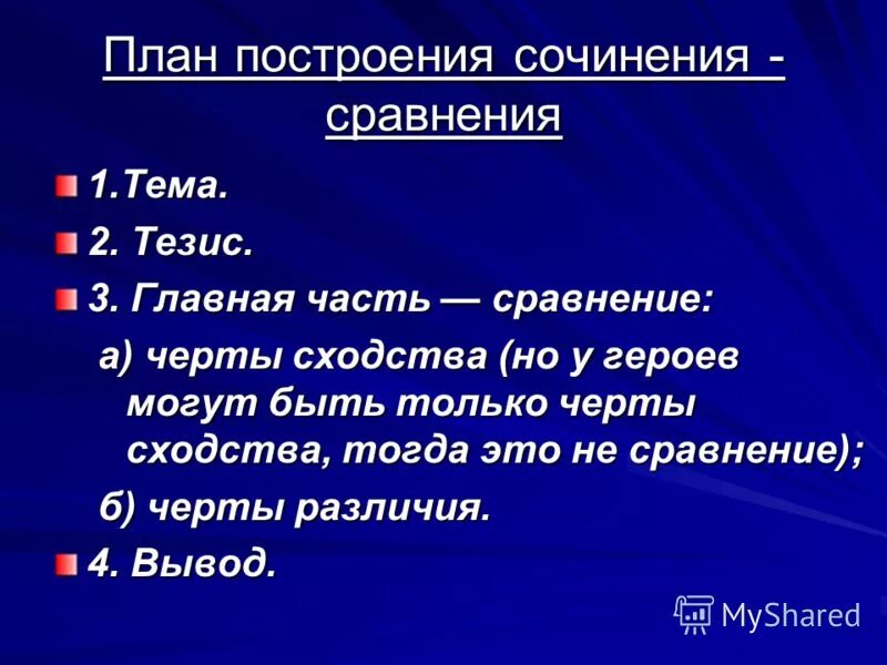 Размышление сравнение. План сочинения сравнения. Сочинение сравнение. Сравнительное сочинение. План сочинения сопоставления.