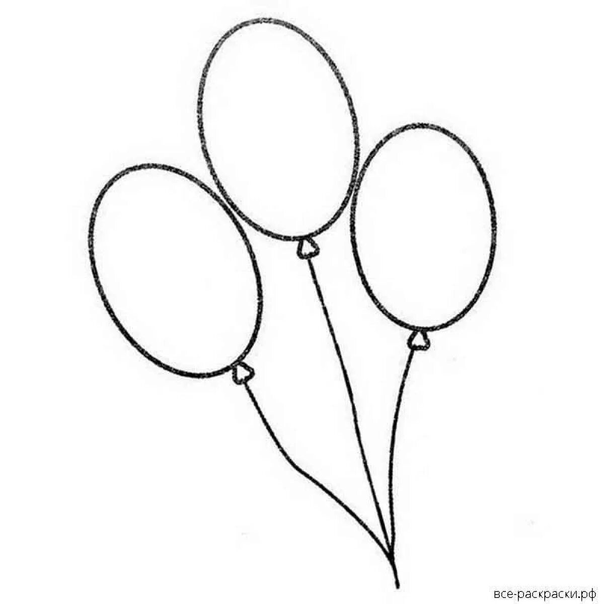 Раскраски шарики распечатать бесплатно Balloon Coloring Pages Best Coloring Pages For Kids Cute coloring pages, Birth