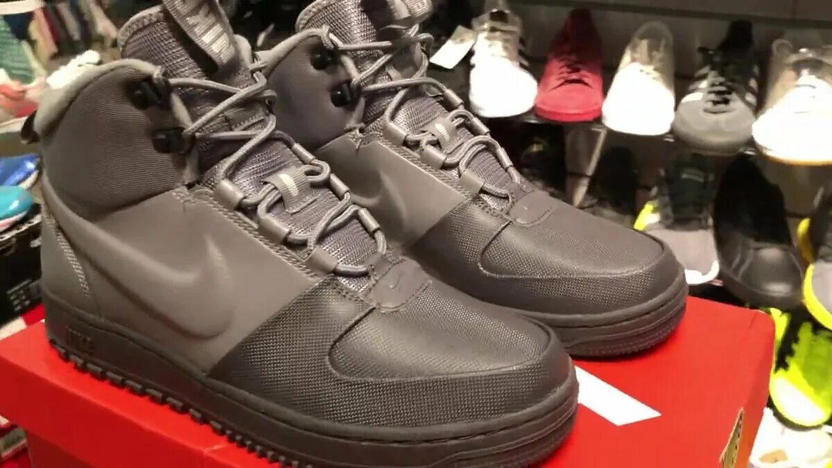 Кроссовки Nike Path Winter. Nike Air Force 1 Winter Path. Nike WNTR. Зимние ботинки мужские найк Path.