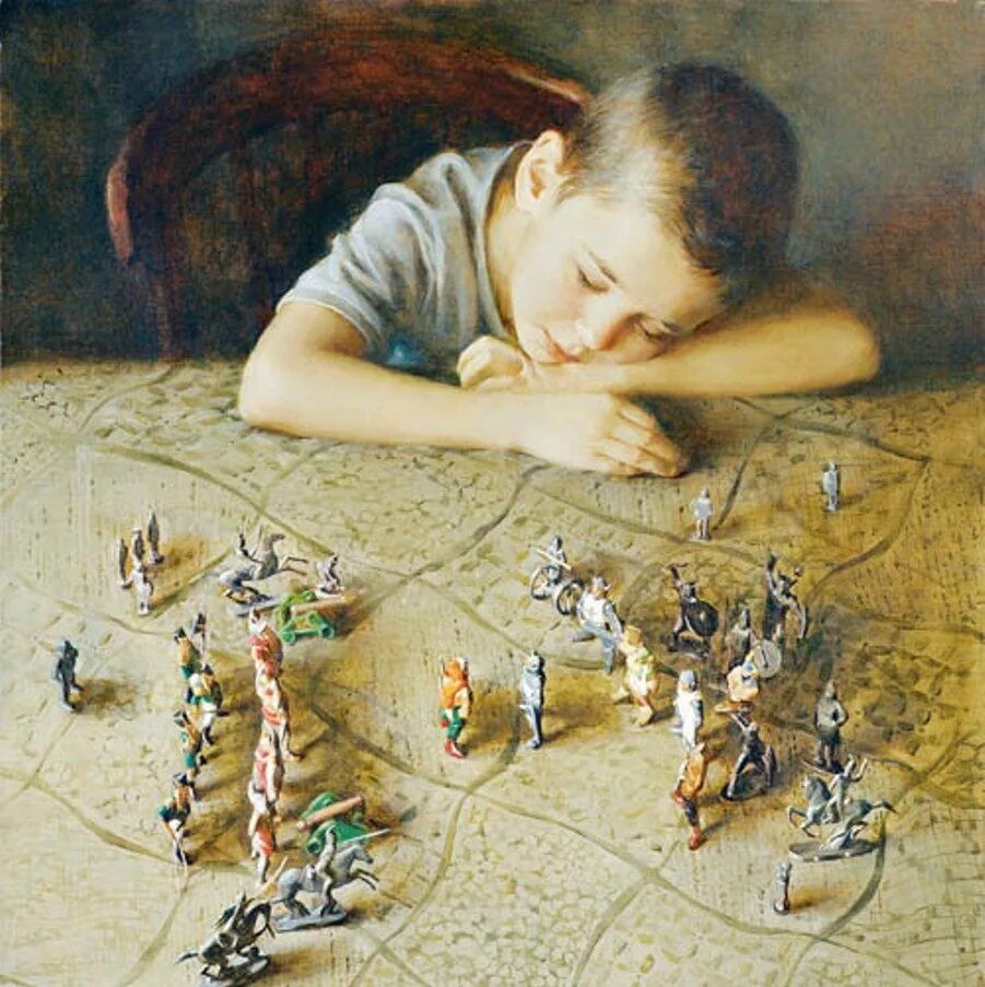 Как играть в солдатиков. Чувашева татьяна художник портреты. татьяна чувашева художник картины. дети играют в солдатиков. игра в солдатики.