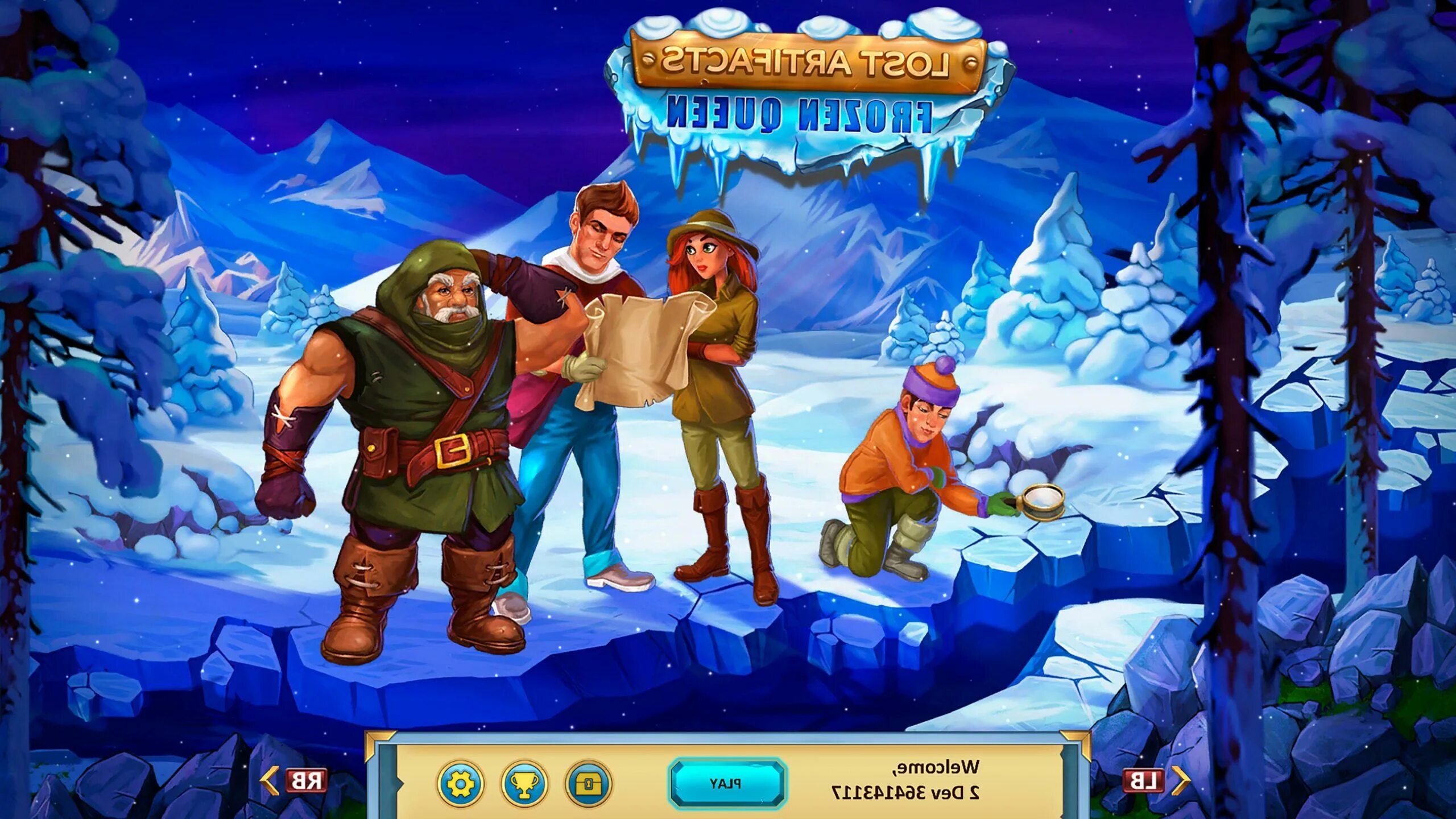 Игра снежная 1. Кладоискатели снежная королева. игра снежная королева. снежная королева английская версия. игра кладоискатель.