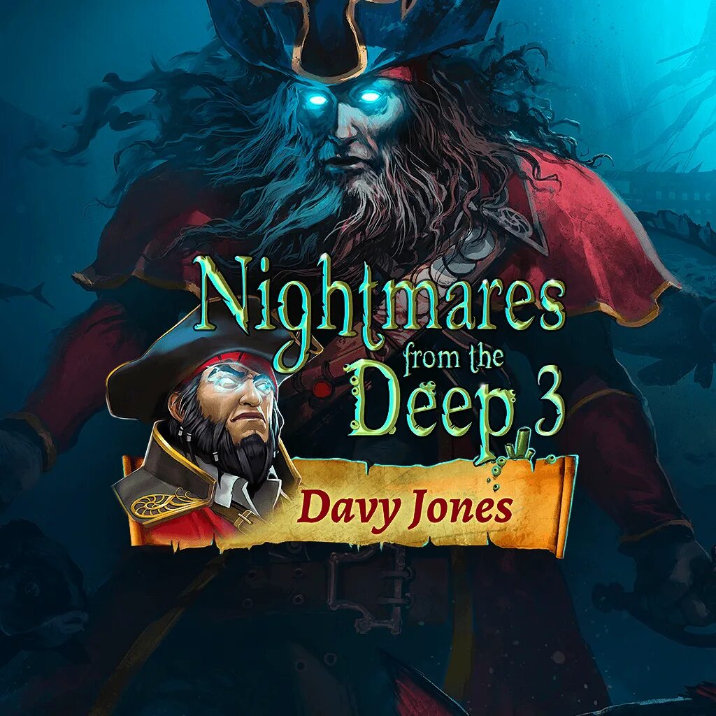 Кошмар из глубин 3. Nightmares from the Deep 3: Davy Jones. From Nightmares. To the Deep Davy Jones. Nightmare on the Deep.