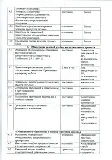 Программа производственного контроля производство образец