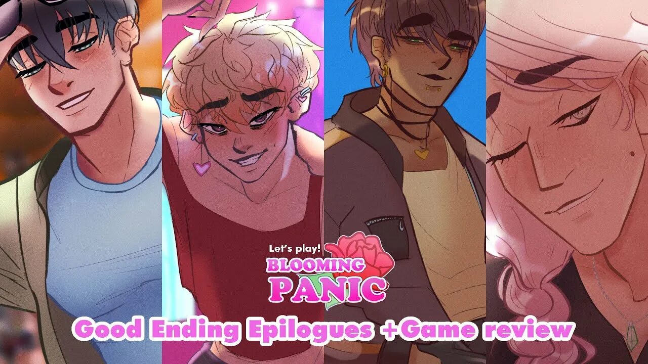 Новелла blooming. Blooming panic новелла. Blooming panic: full bloom edition. Блуминг паник новелла. Blooming panic quest.