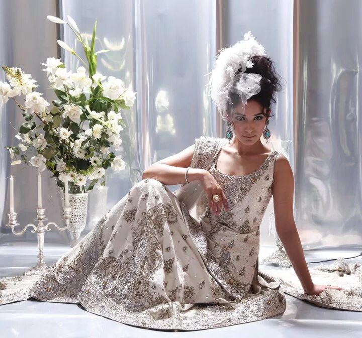 Fashion TV Bridal collection. Professional Wedding Designer. Mariya Design.