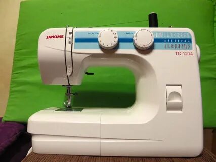 Швейная машина janome tc 1216s