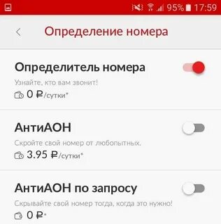 Не определяется входящий номер телефона