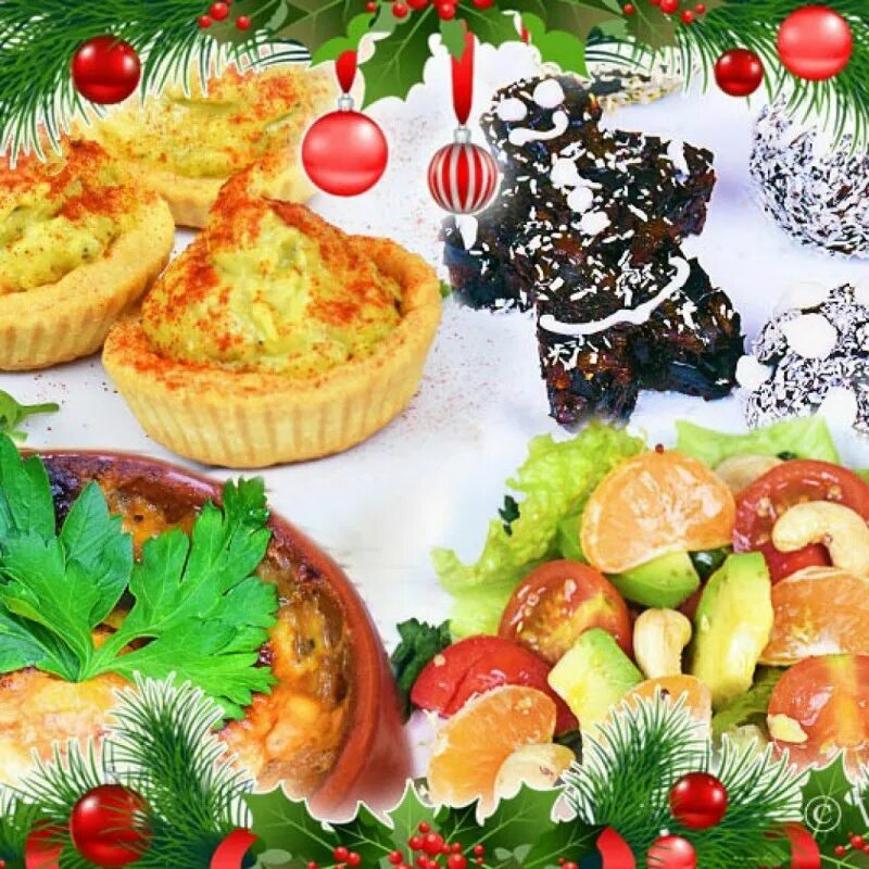 новогодние блюда. закуски на праздничный стол на новый год. новогодние закуски. постные блюда на новый год рецепты быстро. фаршированные перцы пп.