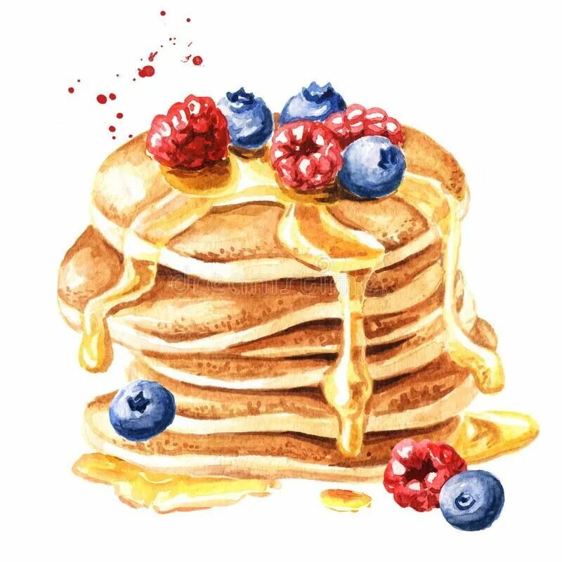 Pancake art