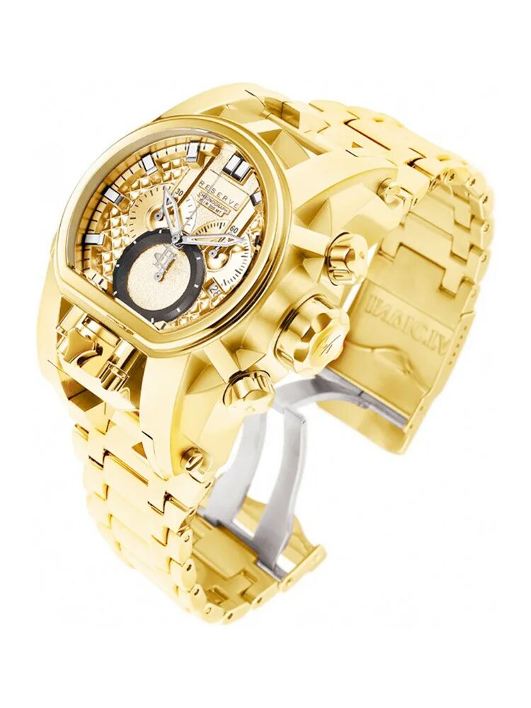 Invicta часы мужские оригинал. Часы Invicta Bolt Zeus. Часы Invicta Reserve Bolt Zeus. Часы Invicta Bolt Zeus Gold. Часы Invicta Bolt Zeus 12666 Reserve.