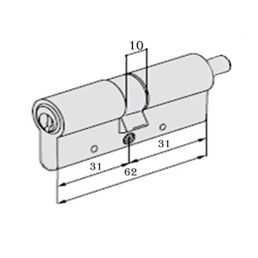 личинка замка двери размеры. личинка цилиндра дверного замка 30/0. личинка замка двери размеры. блистер. цилиндровый механизм с вертушкой r302/60 mm-bl (25+10+25) ав бронза 5 кл.