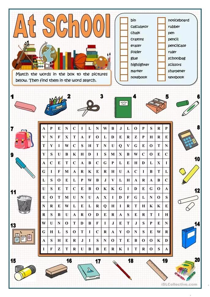 Four school words. Back to school word search. Four school words. Classroom words. Английские слова.