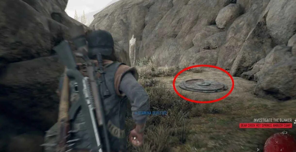 Days gone где лежат сохранения. Лагерь беар крик бункер. засадный лагерь в беар крик бункер. days gone засадный лагерь беар крик бункер. days gone засадные лагеря.