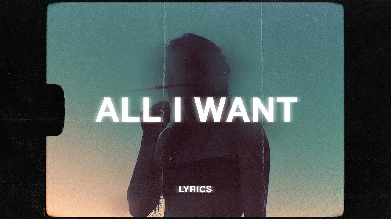 I want a new one. All i want. Kodaline all i want Lyrics. All i want песня. Kodaline - all i want (Part 1).