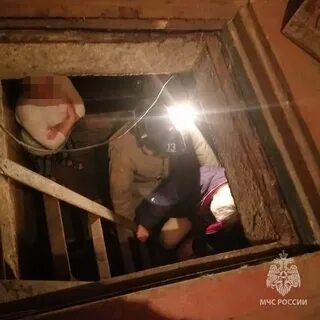 Женщина в подвале нашли