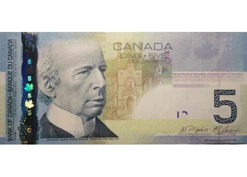 2009 долларов в рублях. Банкнота 5 долларов Канада. 5 Канадских долларов. 35 Долларов. Канадские купюры 5.
