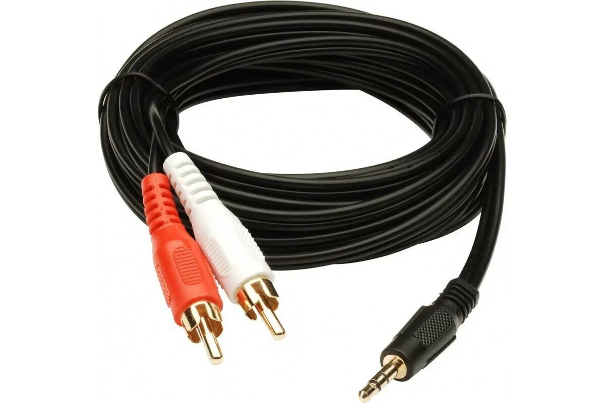 Кабель VCOM 3.5 Jack - 2xrca. Кабель 3.5Jack(m)-2xrca(m) 1.5м. Кабель 2rca(m) - aux 3,5(m) 1,5m. VCOM vav7183-1.5m кабель соединительный 3.5 Jack m 2xrca m стерео аудио 1.5м.