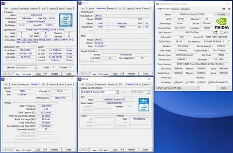 Intel core i5 7300hq 2.50 ghz