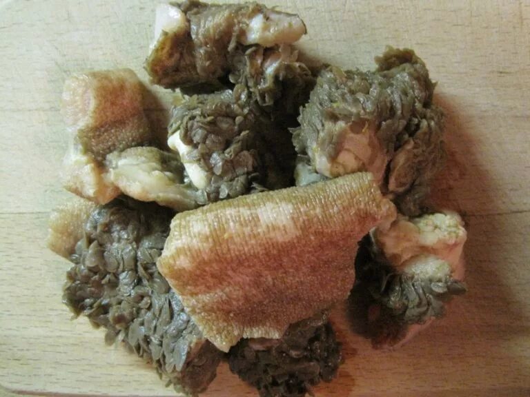Как давать рубец собаке. Рубец для собак.