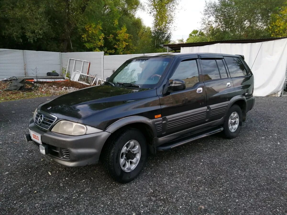 Авито санг енг с пробегом. SSANGYONG Musso 2002. SSANGYONG Musso 2.3 at, 2002. SSANGYONG Musso 3.2. Санг енг Муссо 2002.