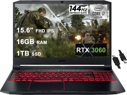 Ноутбук acer nitro rtx 3060