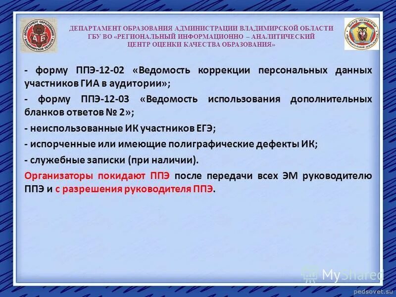 Государственные бюджетные учреждения области амурской области