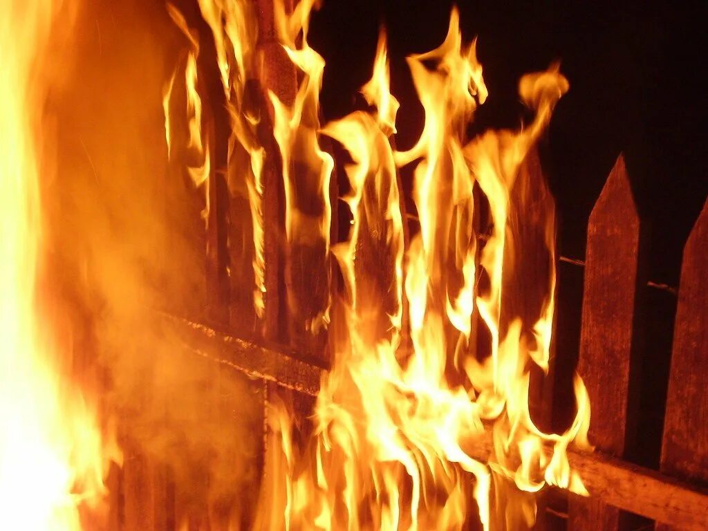 Fire took