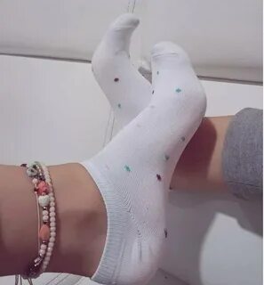 Tickling socks feet
