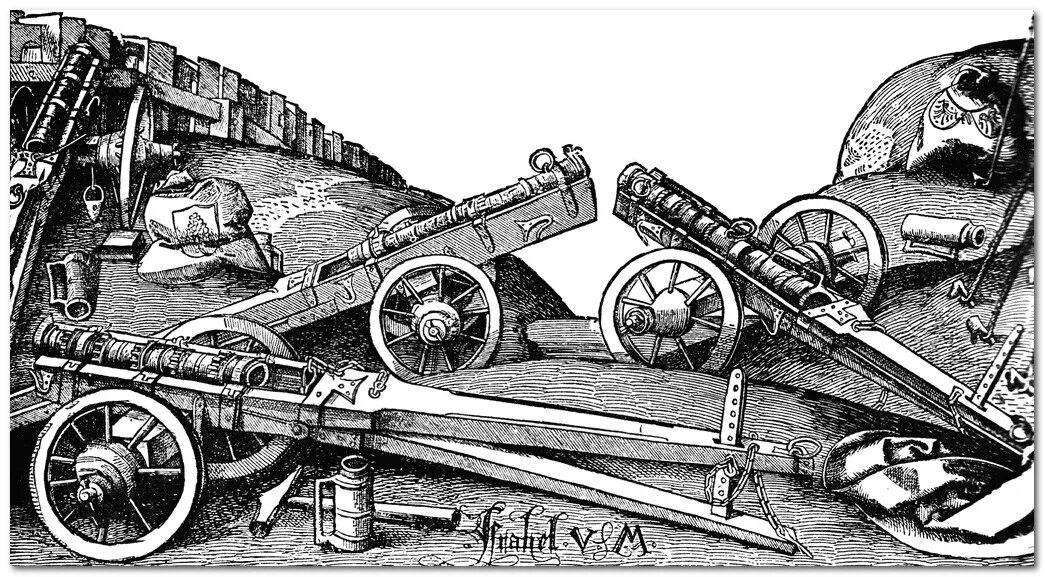 Велик век 16. Лафет 16 века. Артиллерия 16 века. Пушки 16 века лафеты. Кулеврина 16 века.