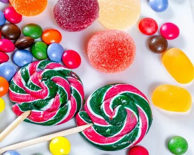 Desktop HD wallpaper: Food, Sweets, Lollipop, Candy free download backgroun...