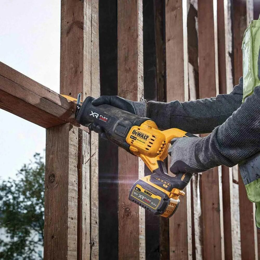 Сабельная пила dewalt аккумуляторная