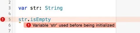 Variable might not have been initialized