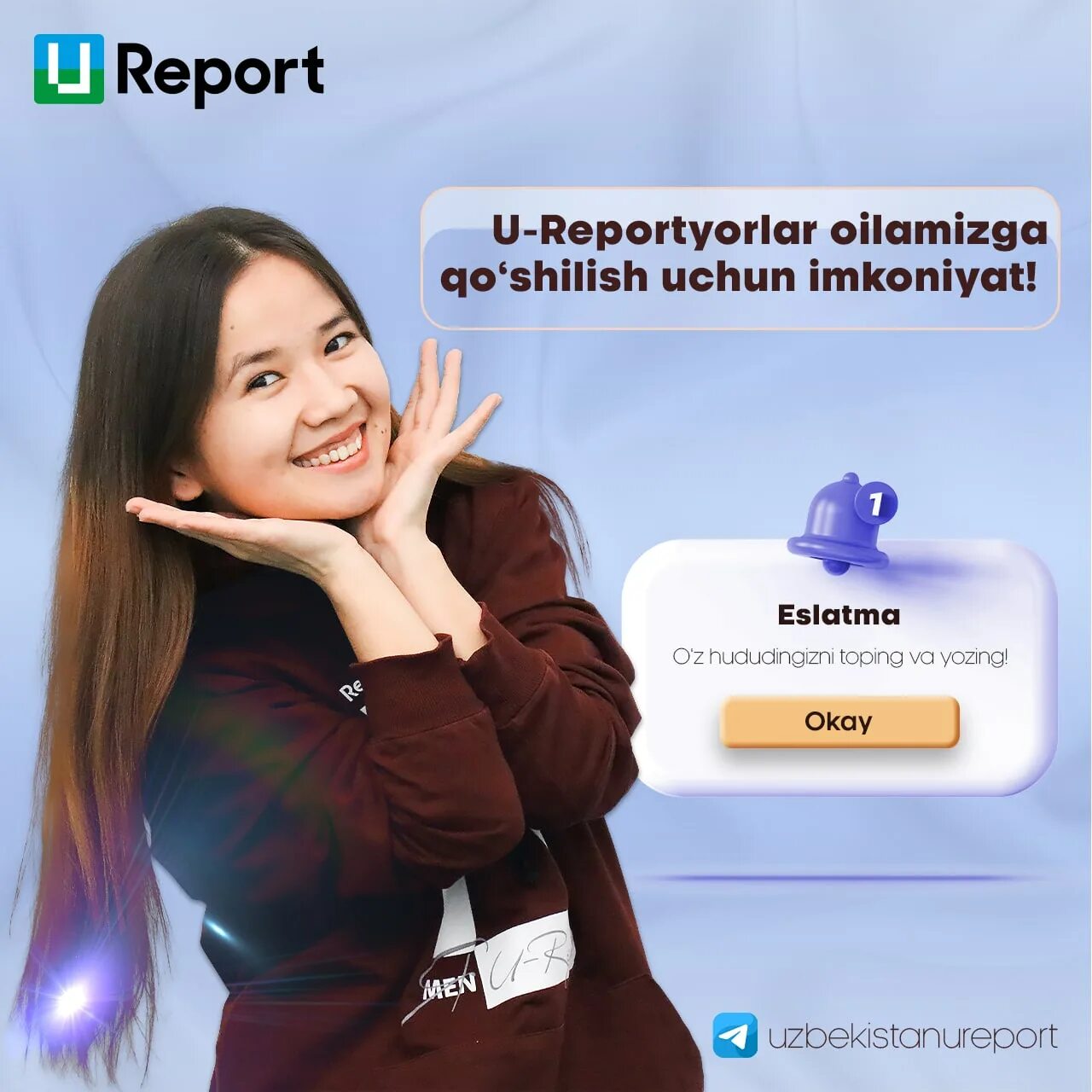 U Report Uzbekistan. U report