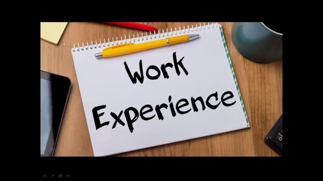 Work experience. Work based. Work and Business Unit 28. Unit 28