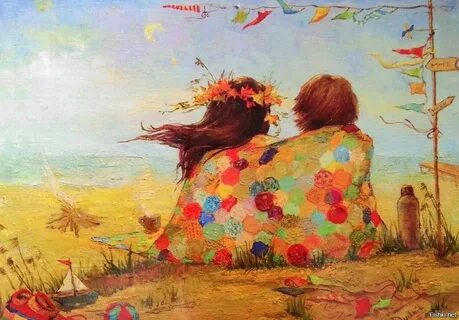 Картины счастья и любви