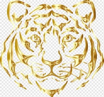 Gold tiger