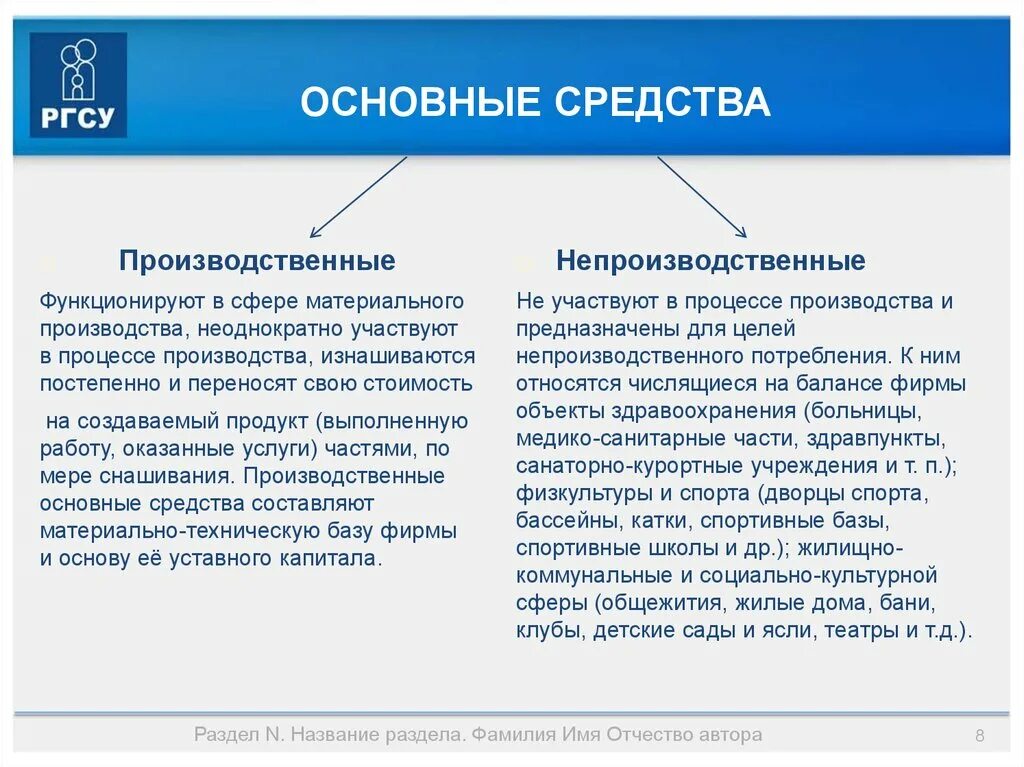 Производственные основные средства. Производственные и непроизводственные основные средства. Средства непроизводственной сферы. Основные средства участвуют в производственном процессе.